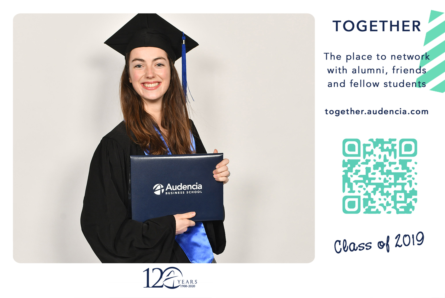 audencia photocall remise diplome cite des congres nantes