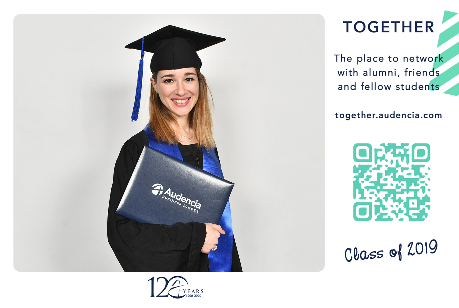 audencia photocall remise diplome cite des congres nantes