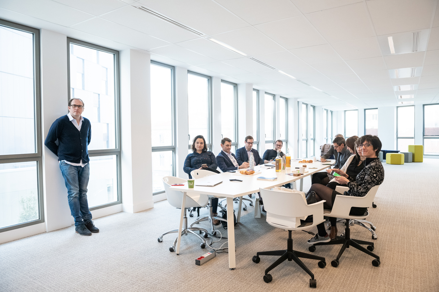 Dalkia bordeaux seminaire reportage photo