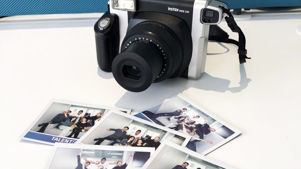 animation photo polaroid evenementiel Talentsoft Nantes Lensman