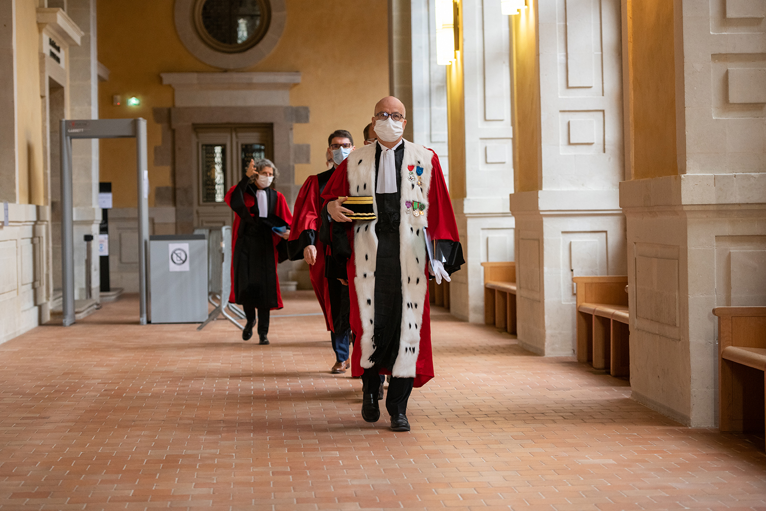 reportage photo prestation de serment rennes parlement de bretagne lensman