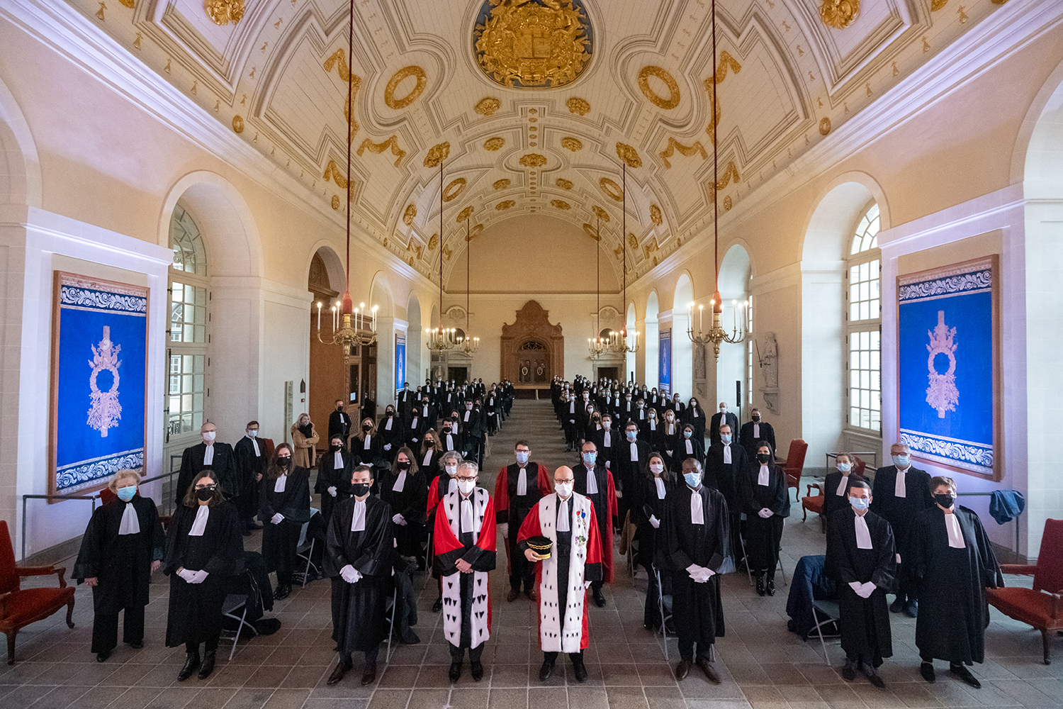 reportage photo prestation de serment rennes parlement de bretagne lensman