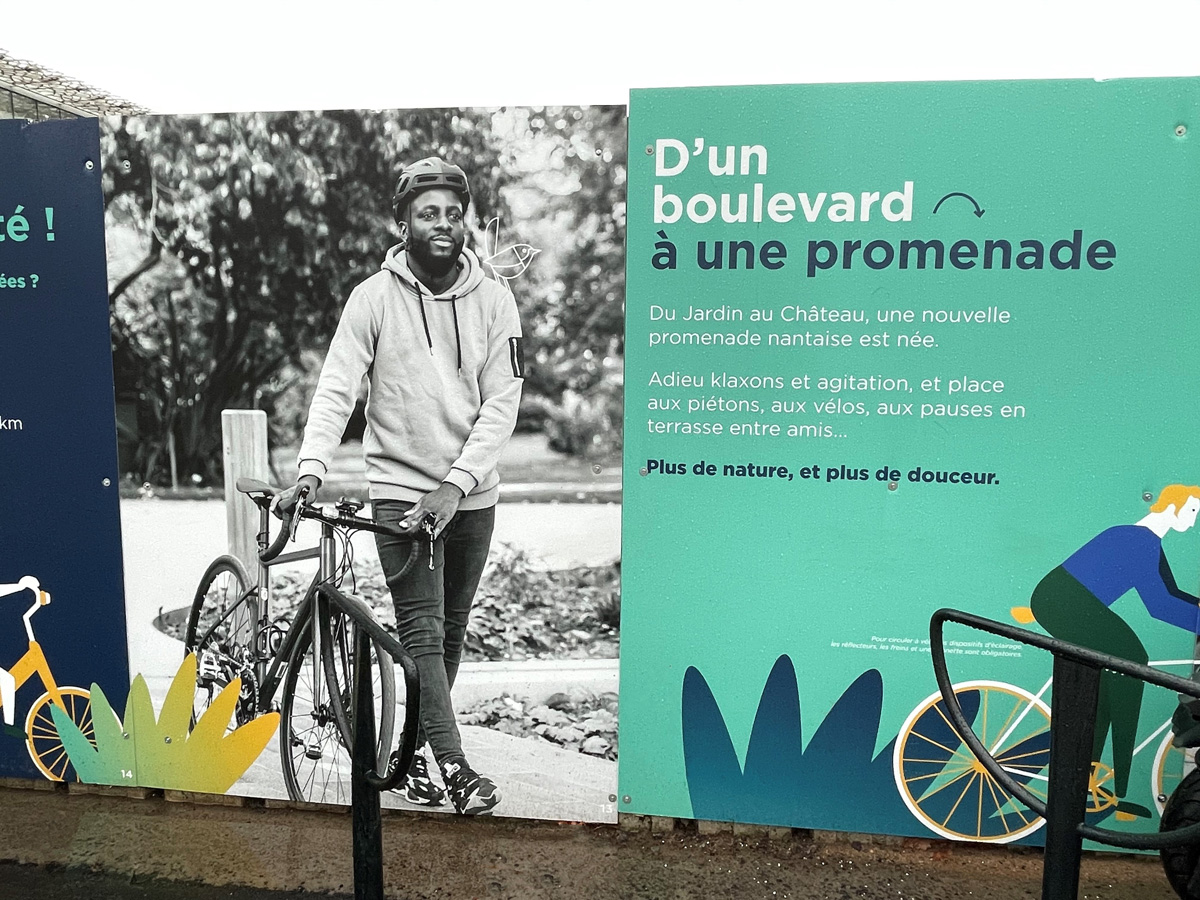 shooting palissade chantier Cyclo Station gare nord nantes metropole Lensman Nouvelle Vague