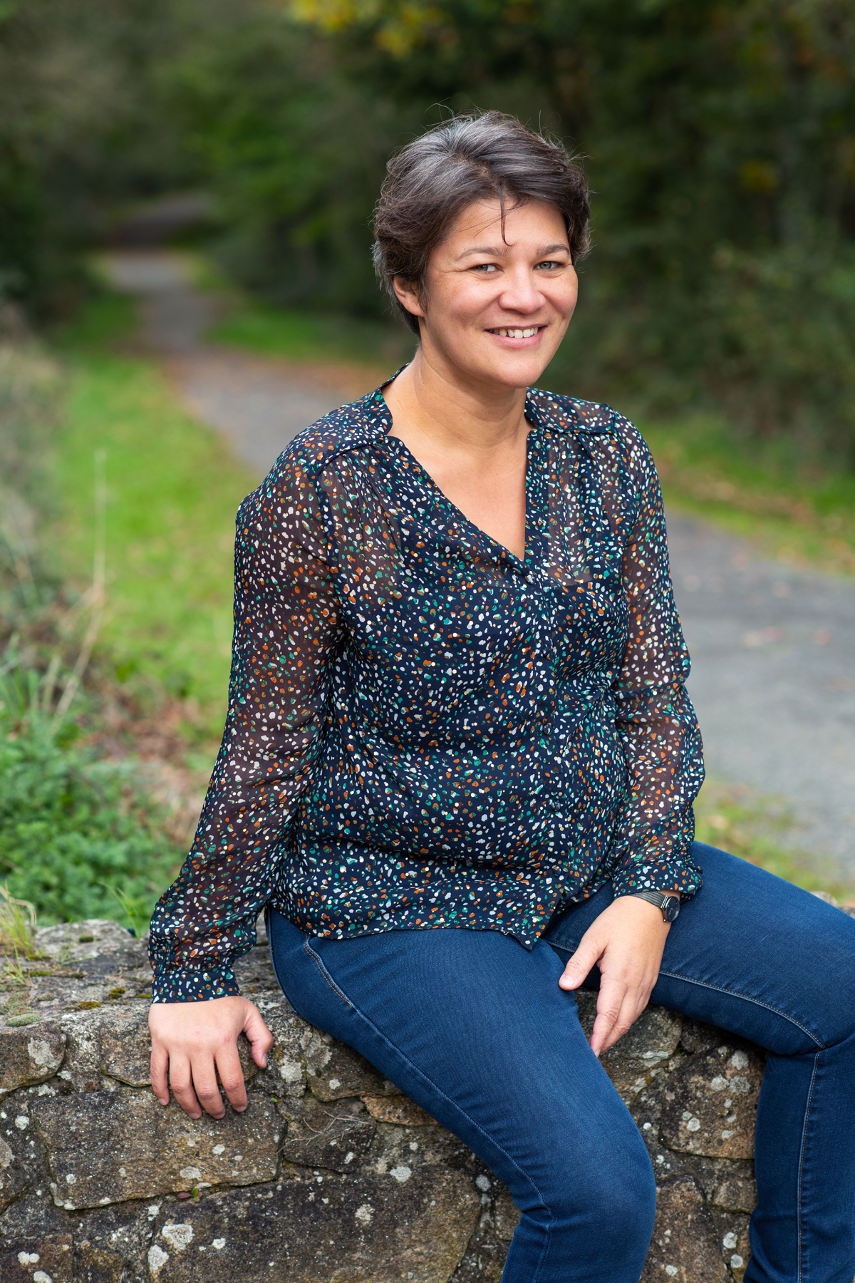 shooting portrait trombinoscope Heurus Residence Service Senior Nantes Lensman