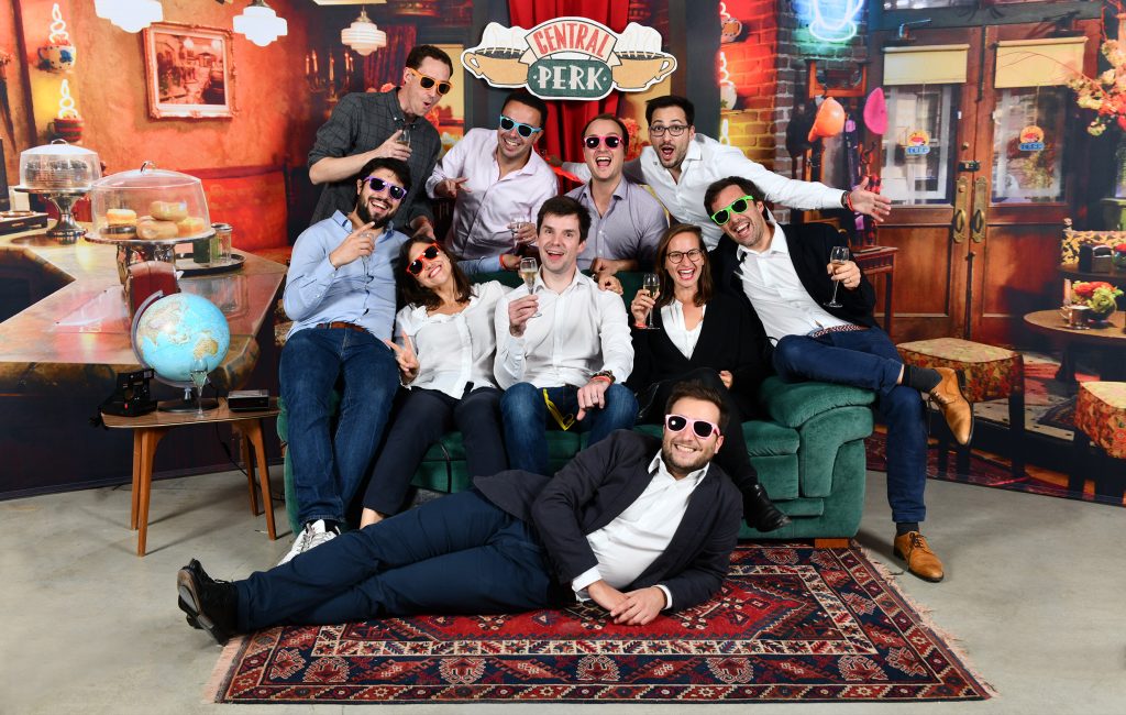 photocall evenement friends lensman studio