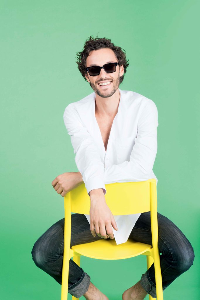 shooting mode fond vert