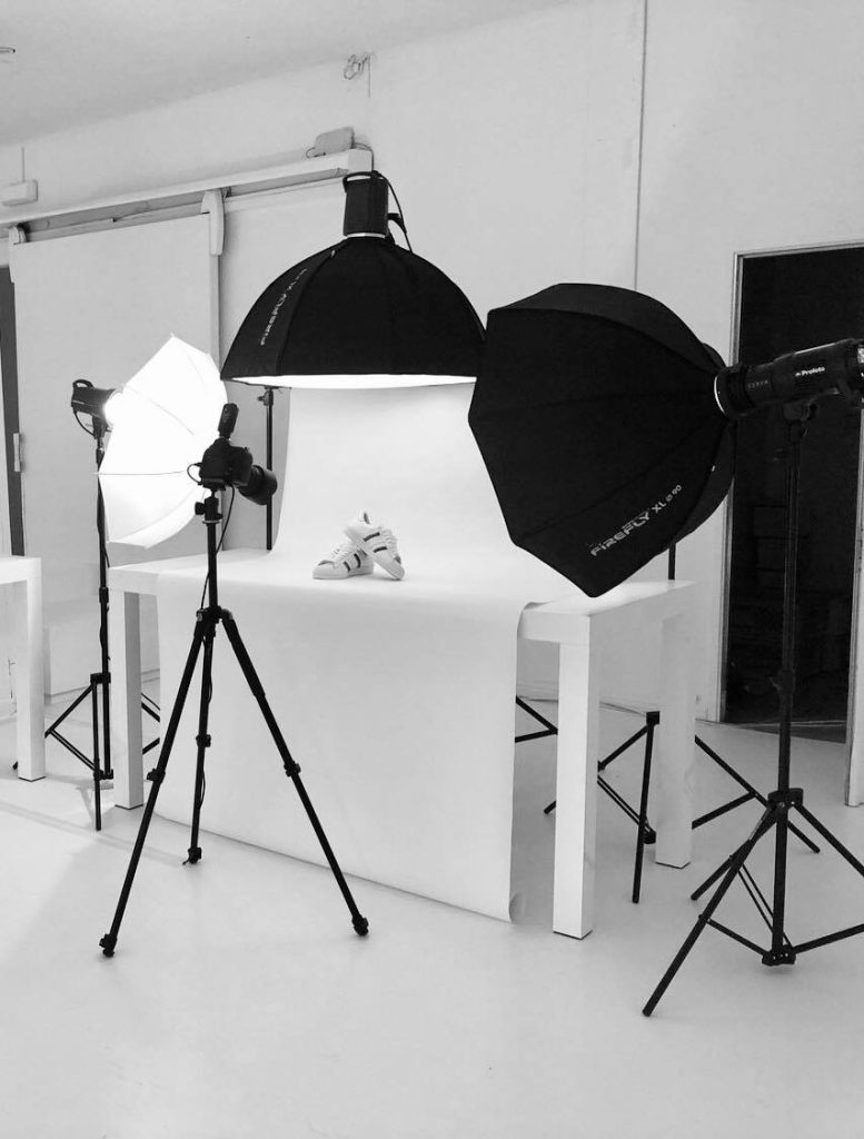 Animation Packshot Carte Blanche Adidas Lensman Paris