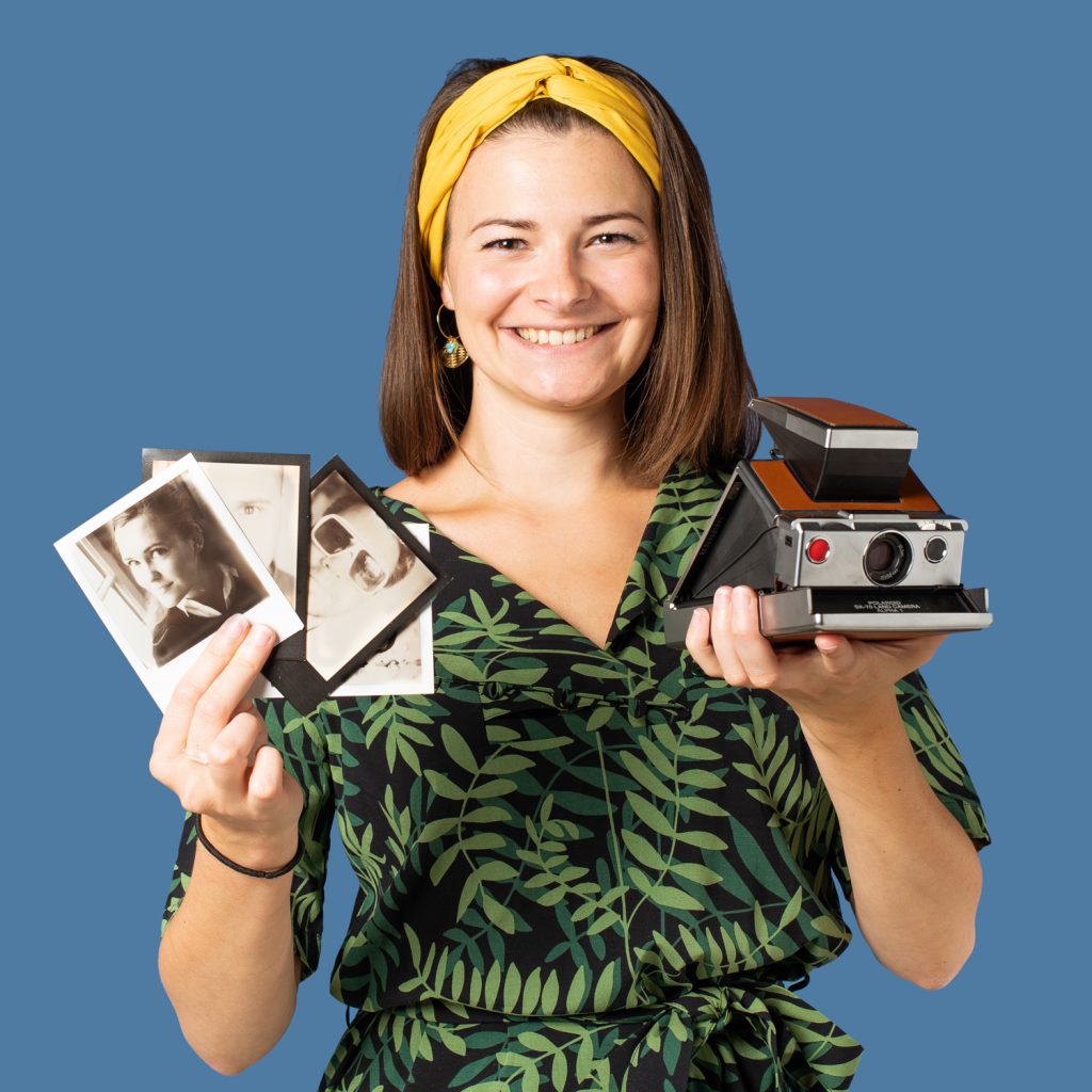 animation photo Polaroid annees photos lensman x