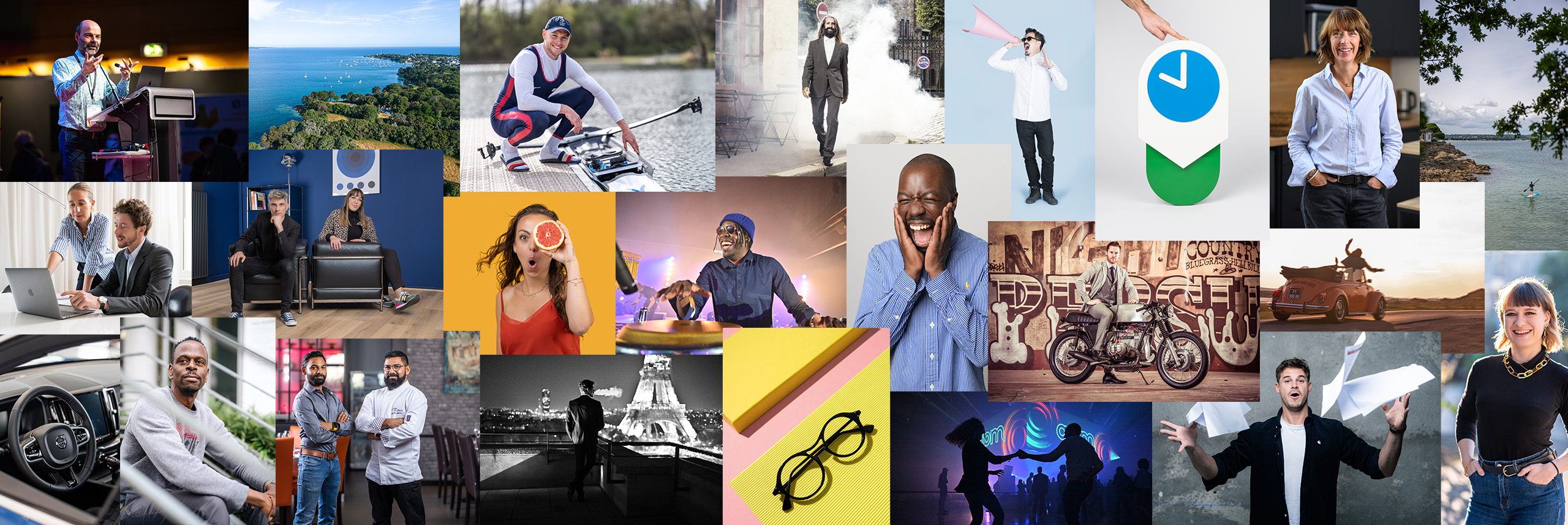 Lensman studio photographe Nantes