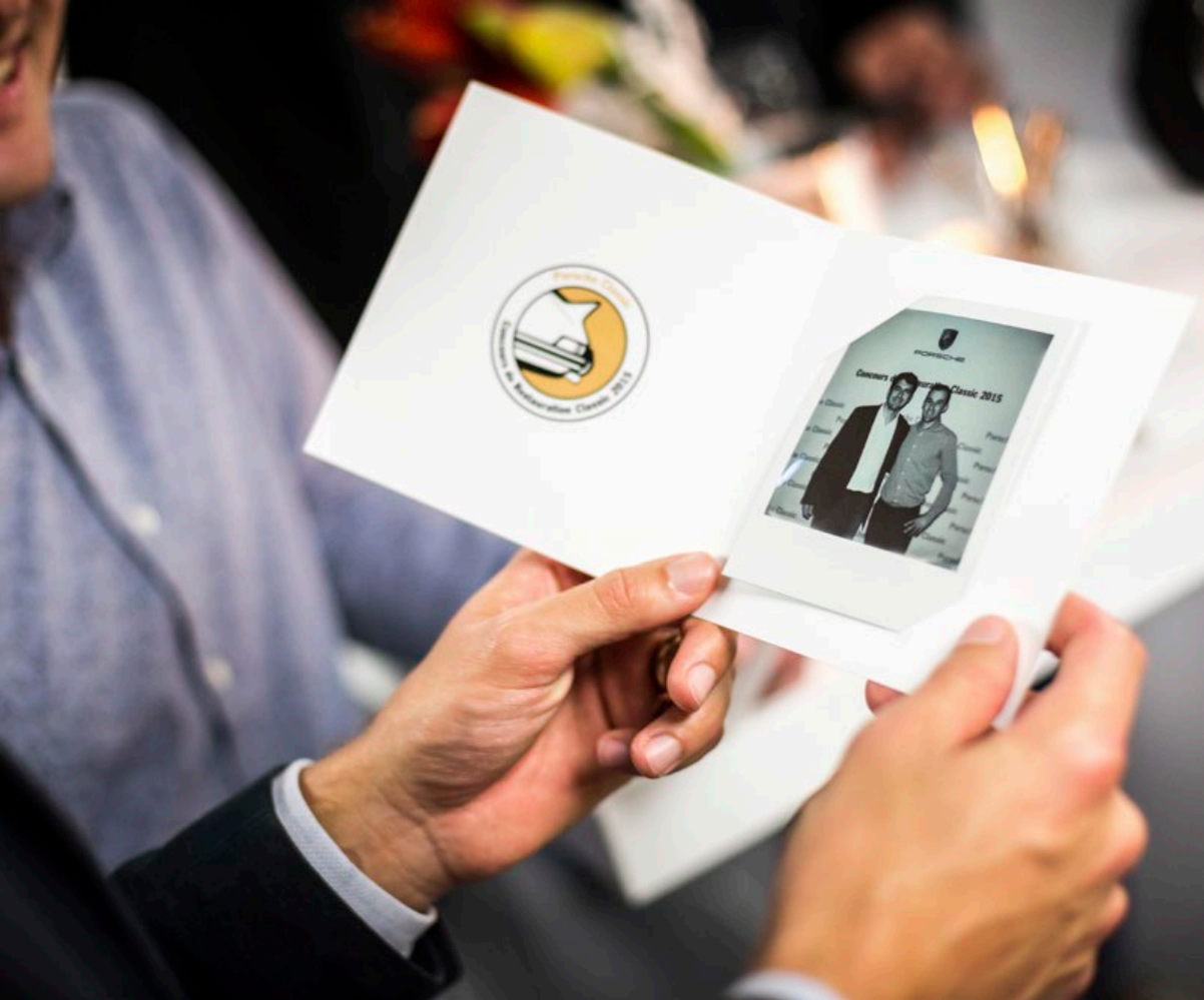 personnalisation polaroid