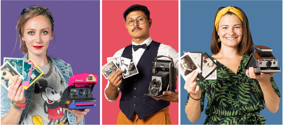 appareils photo polaroid 