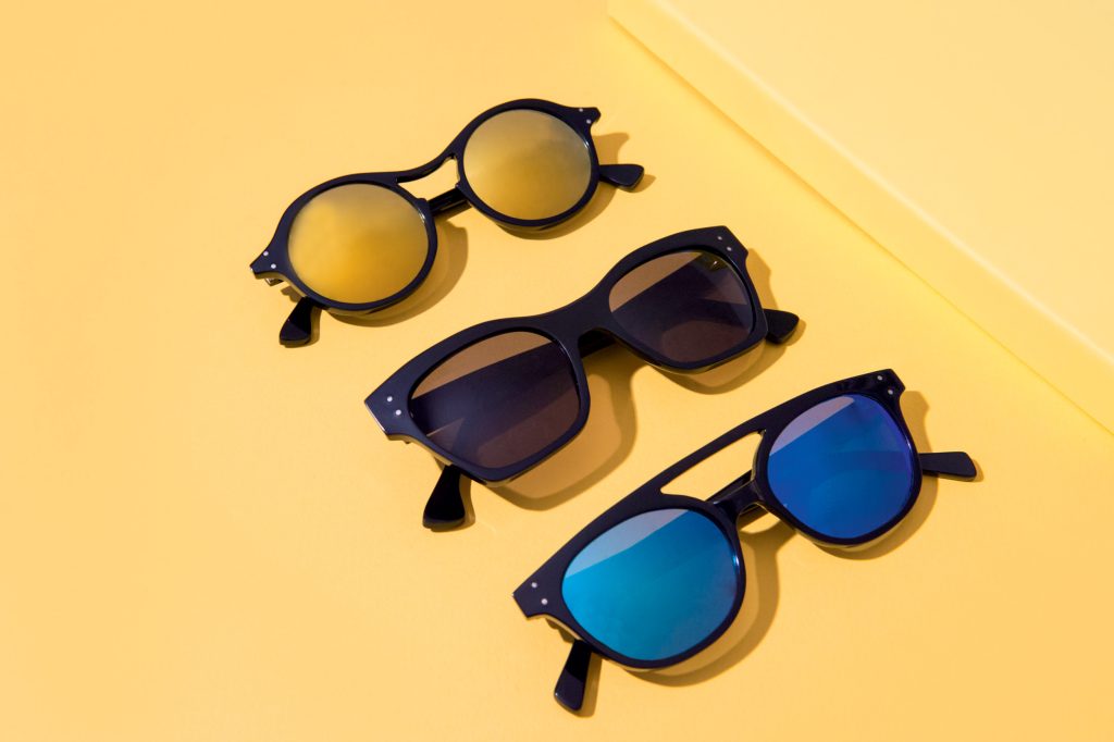 packshot lunettes de soleil lensman studio