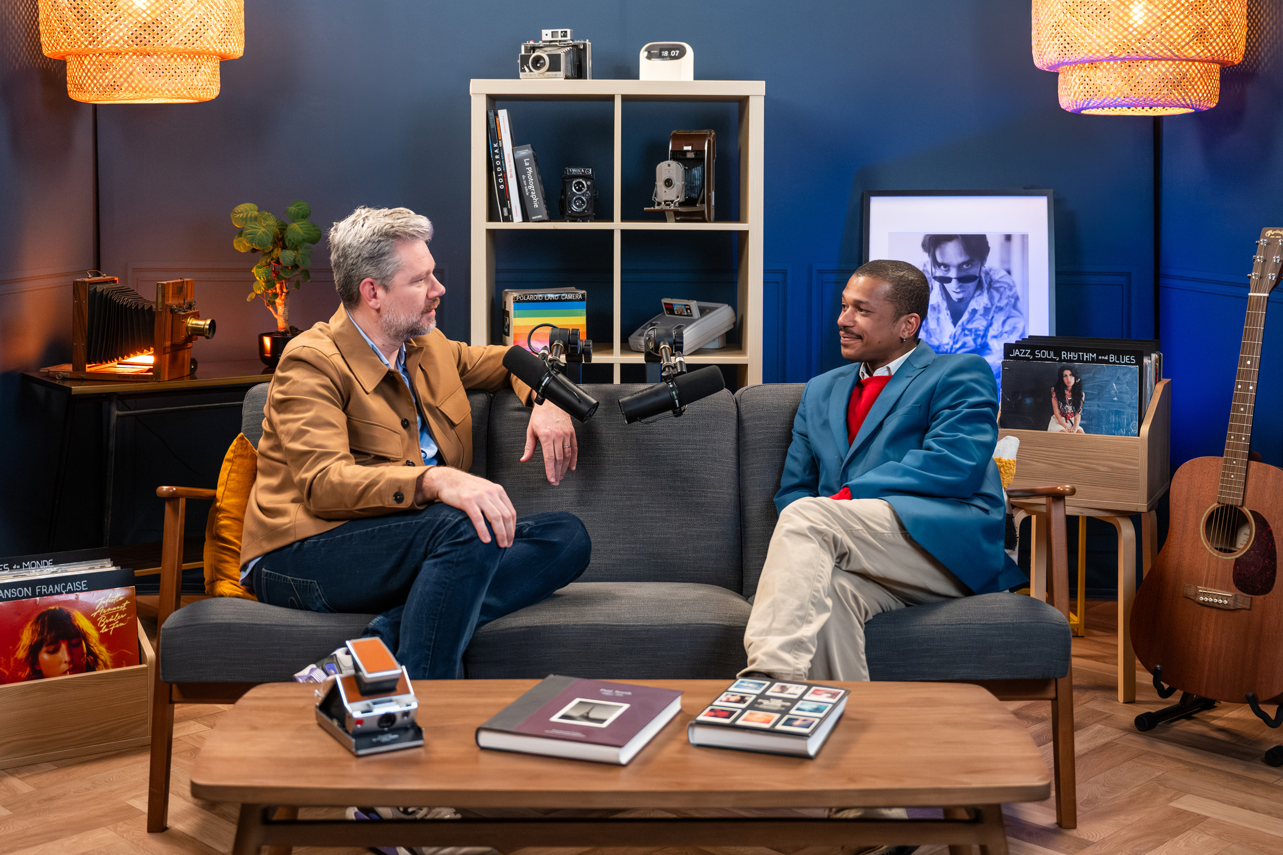 Studio podcast Lensman