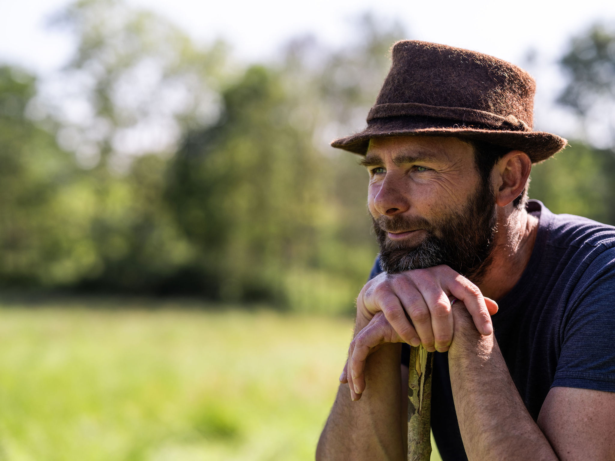 agriculteur shooting photo