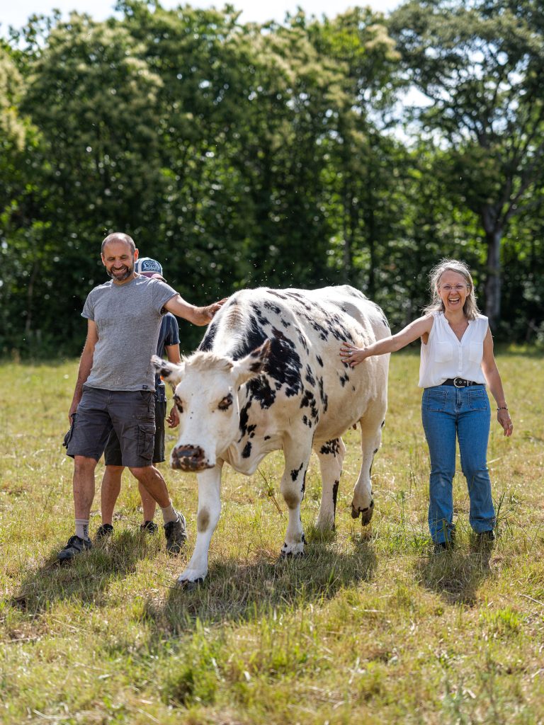 Famille d'agriculteurs