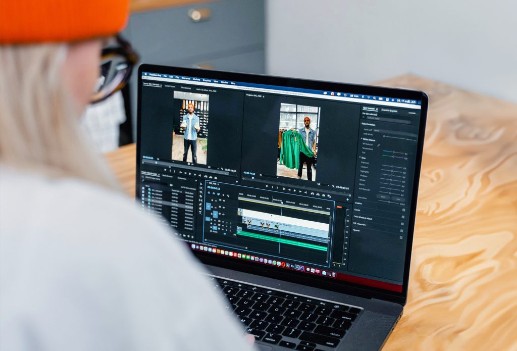 montage video evenementielle nantes