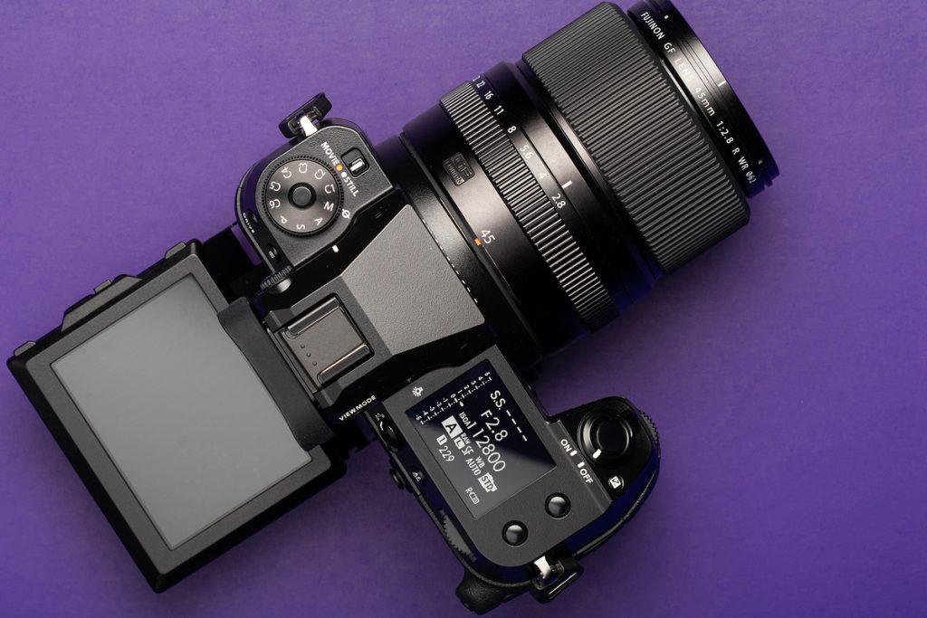 Fujifilm GFX s Lensman