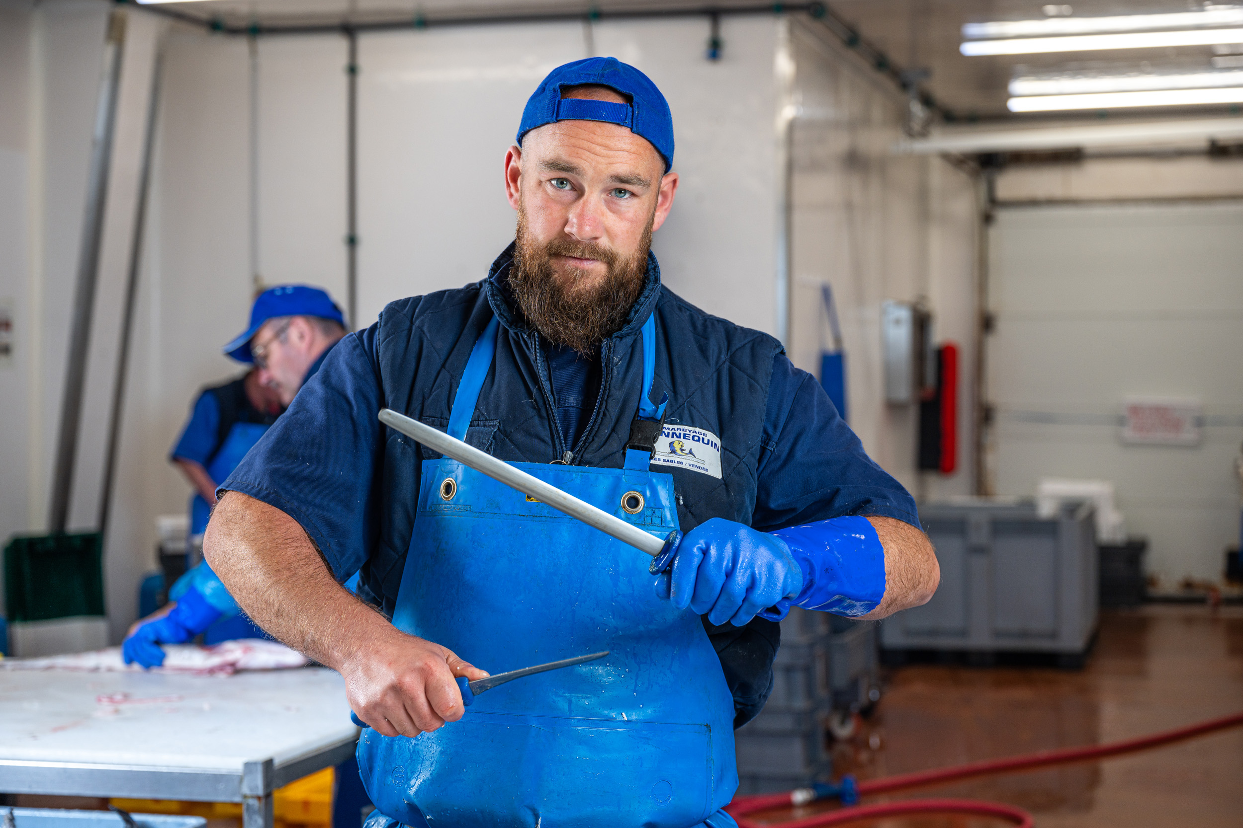 Portrait en entreprise