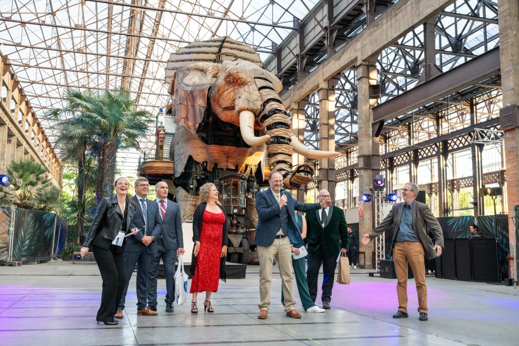 Photographe Machine de l'Ile Le Voyage à Nantes