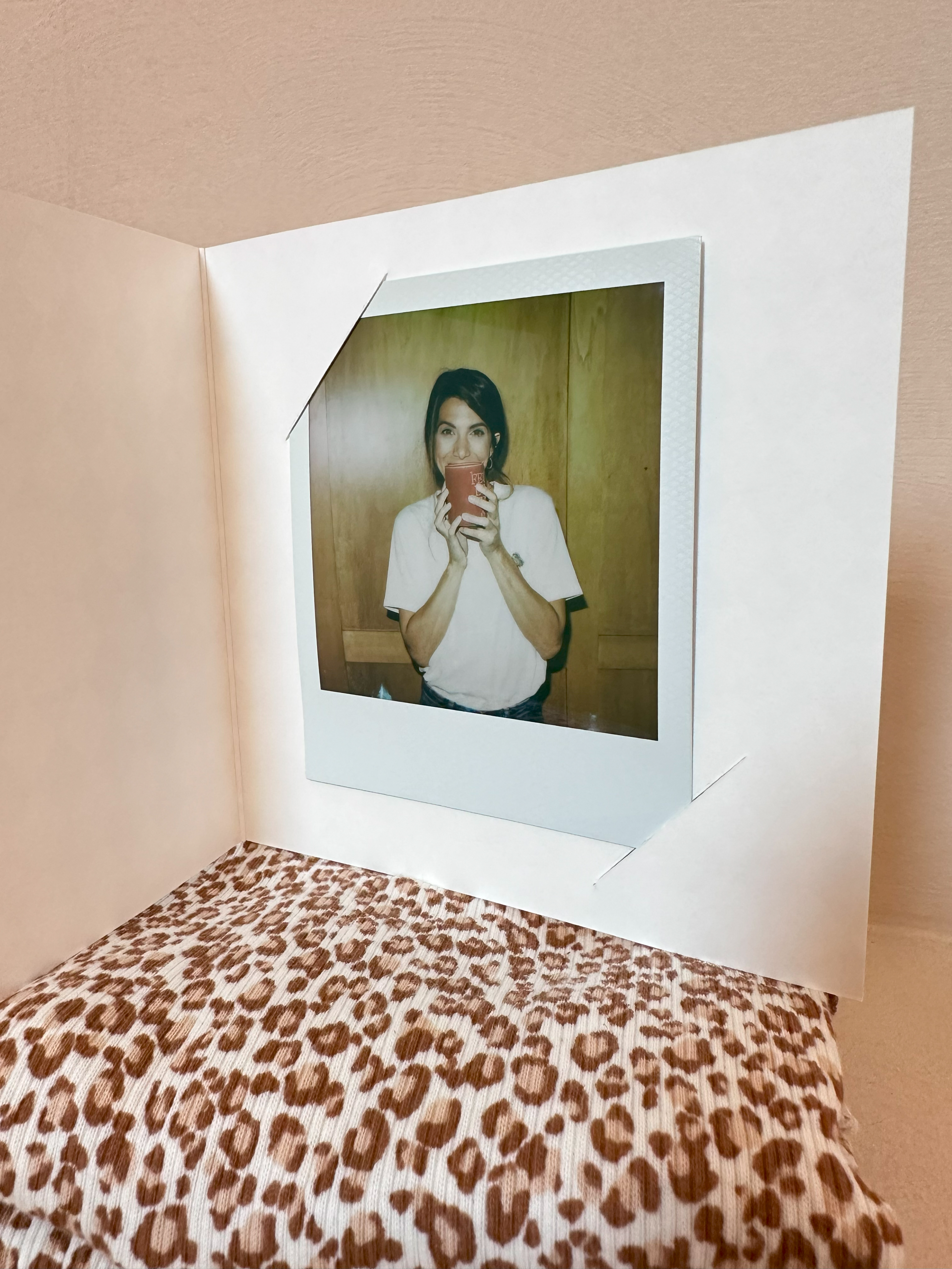 Animation photo polaroid boutique sezane