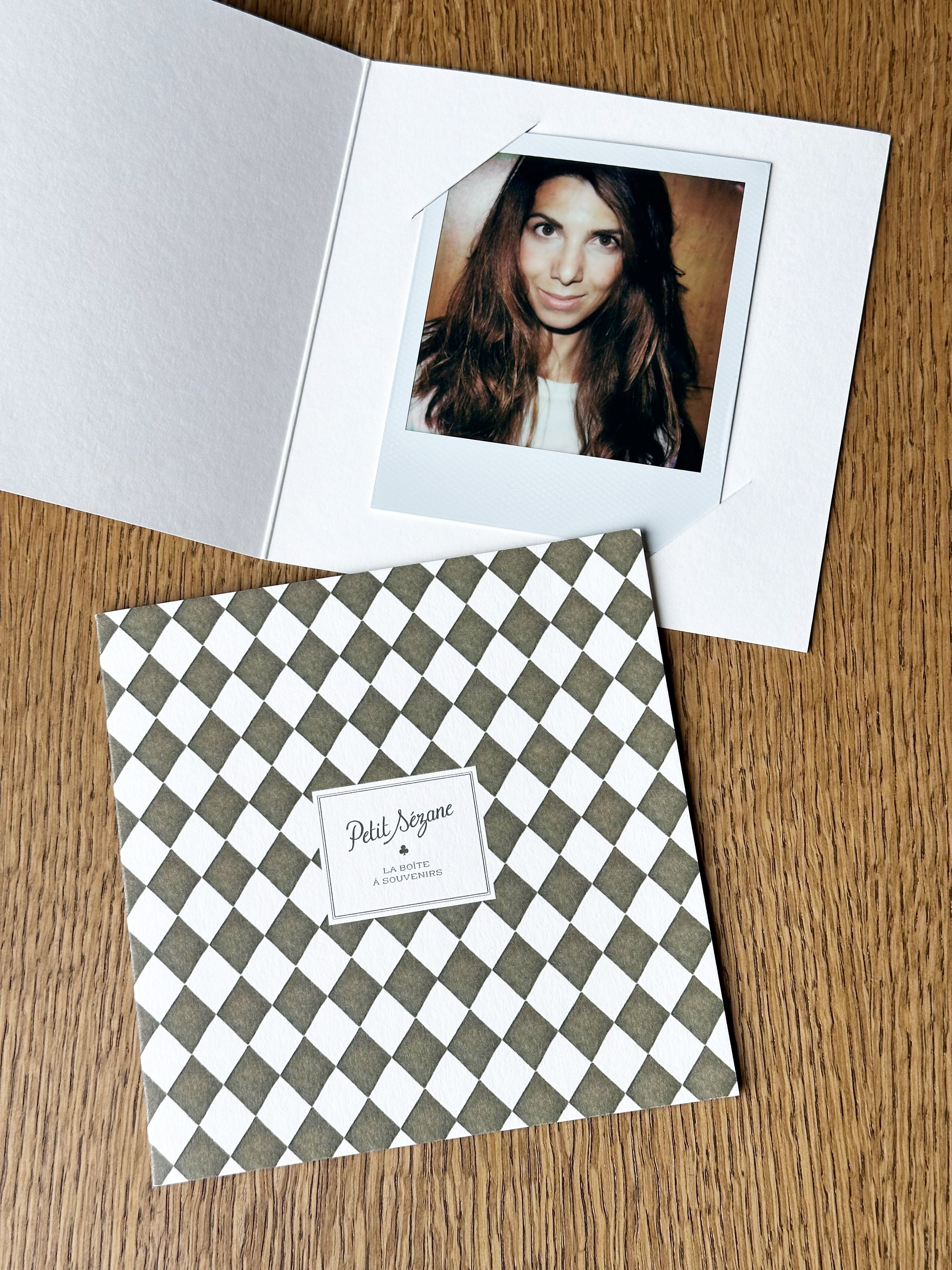 pochette Polaroid Sezane