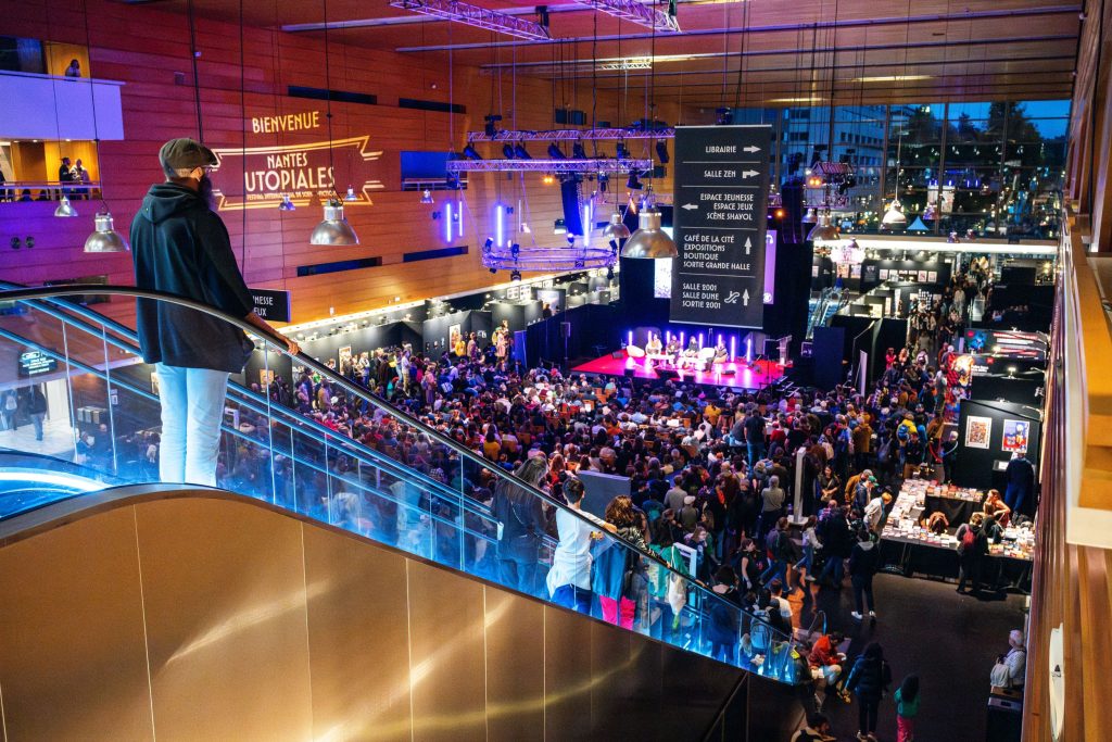 Photographe reportage La Cité des Congrès Nantes
