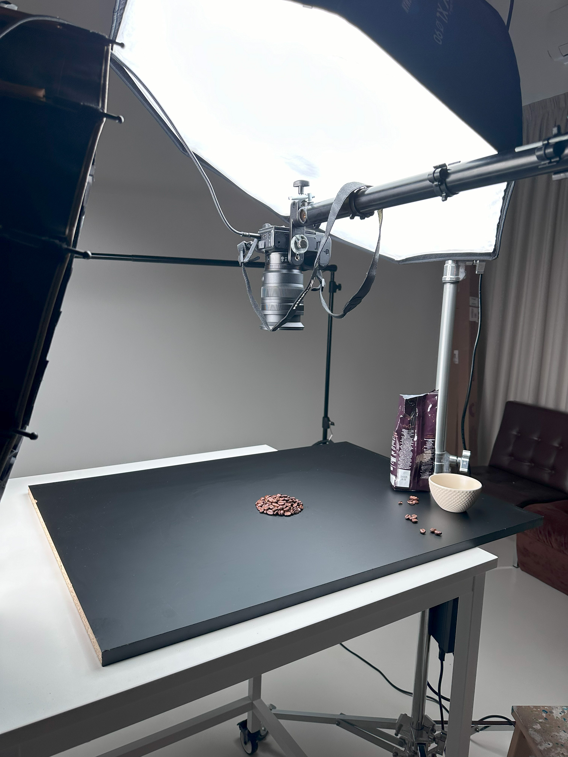 packshot cafe studio