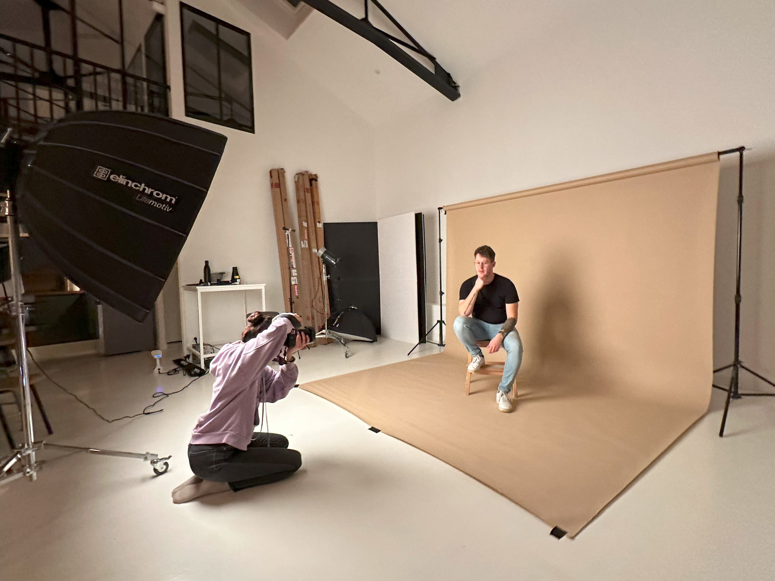 shooting portrait sutdio nantes