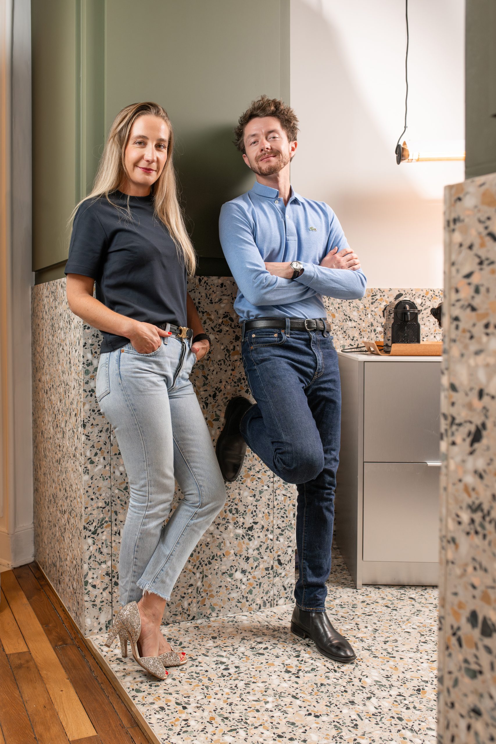 Vendredi Treize notariat photo d'équipe