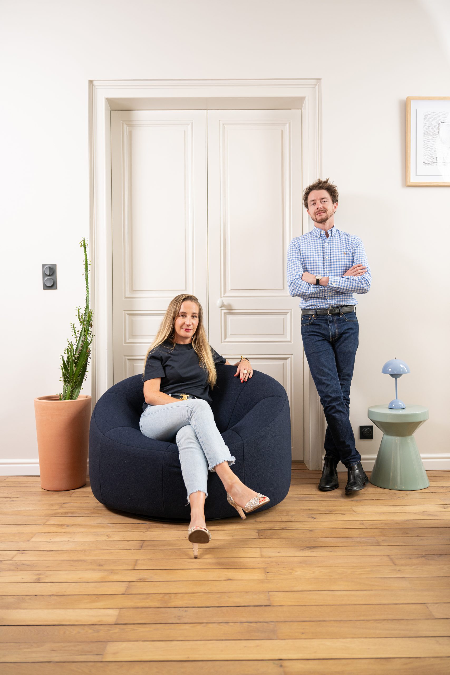 Vendredi Treize notariat photo d'équipe