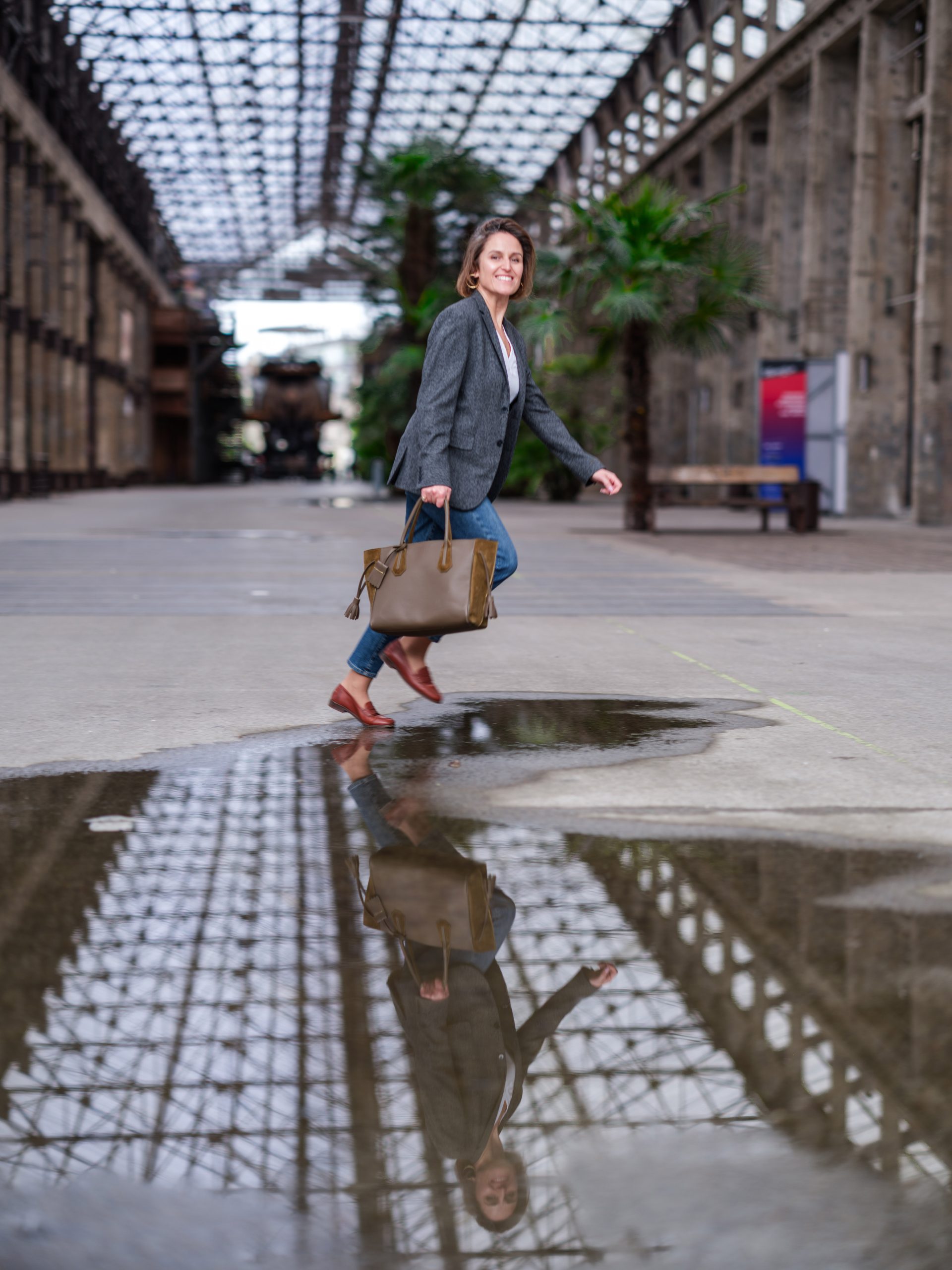 Photo originale personal branding