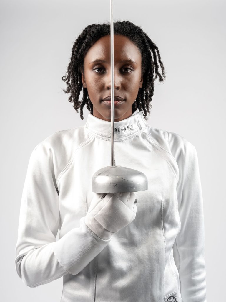 Lauren Rembi escrimeuse