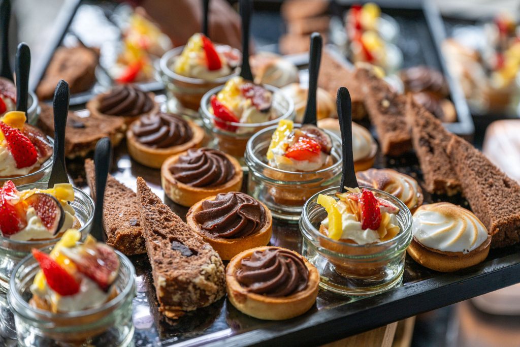 Photo buffet soirée