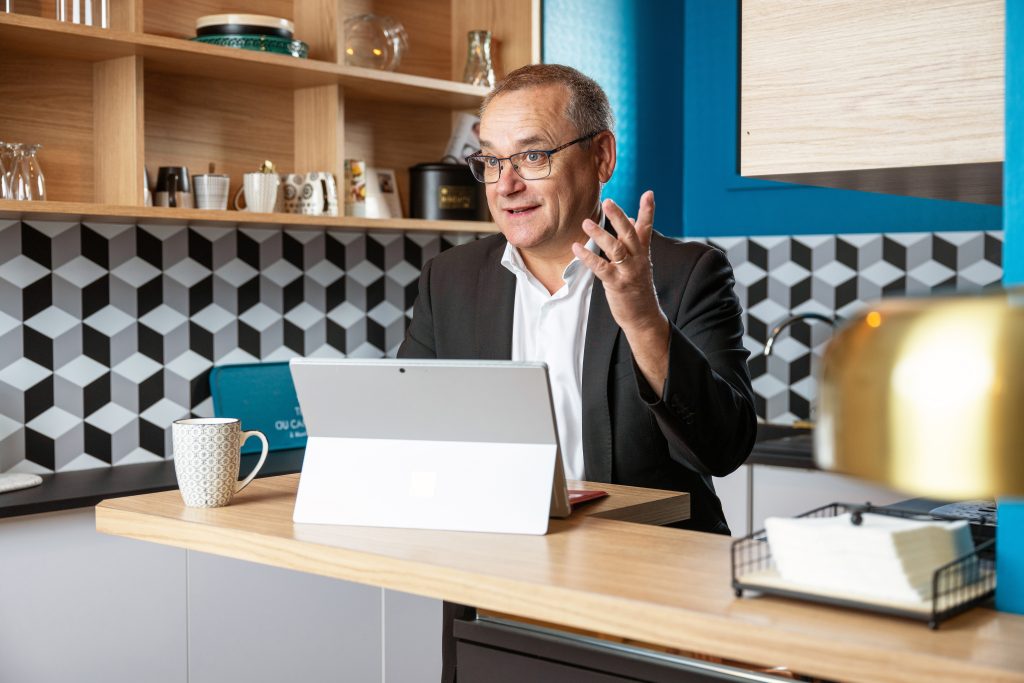 Portrait professionnel