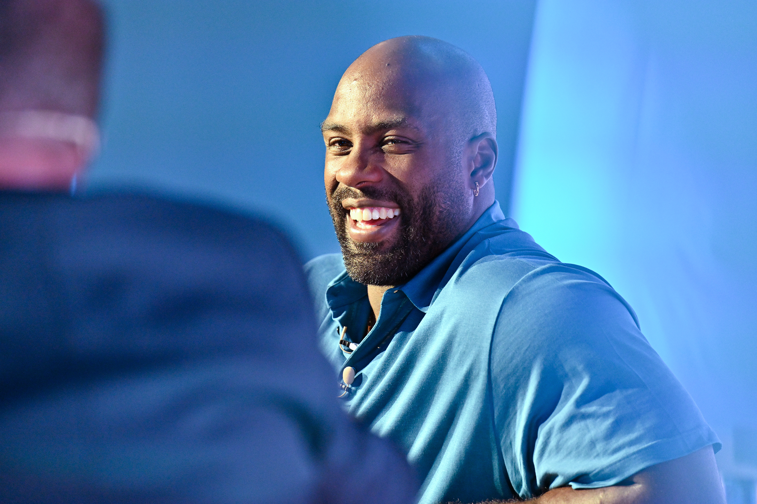 Teddy Riner judoka français