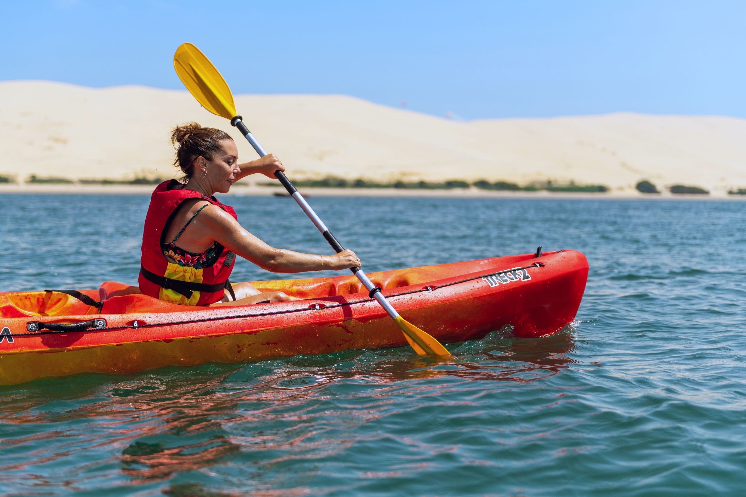 bassin arcachon canoe