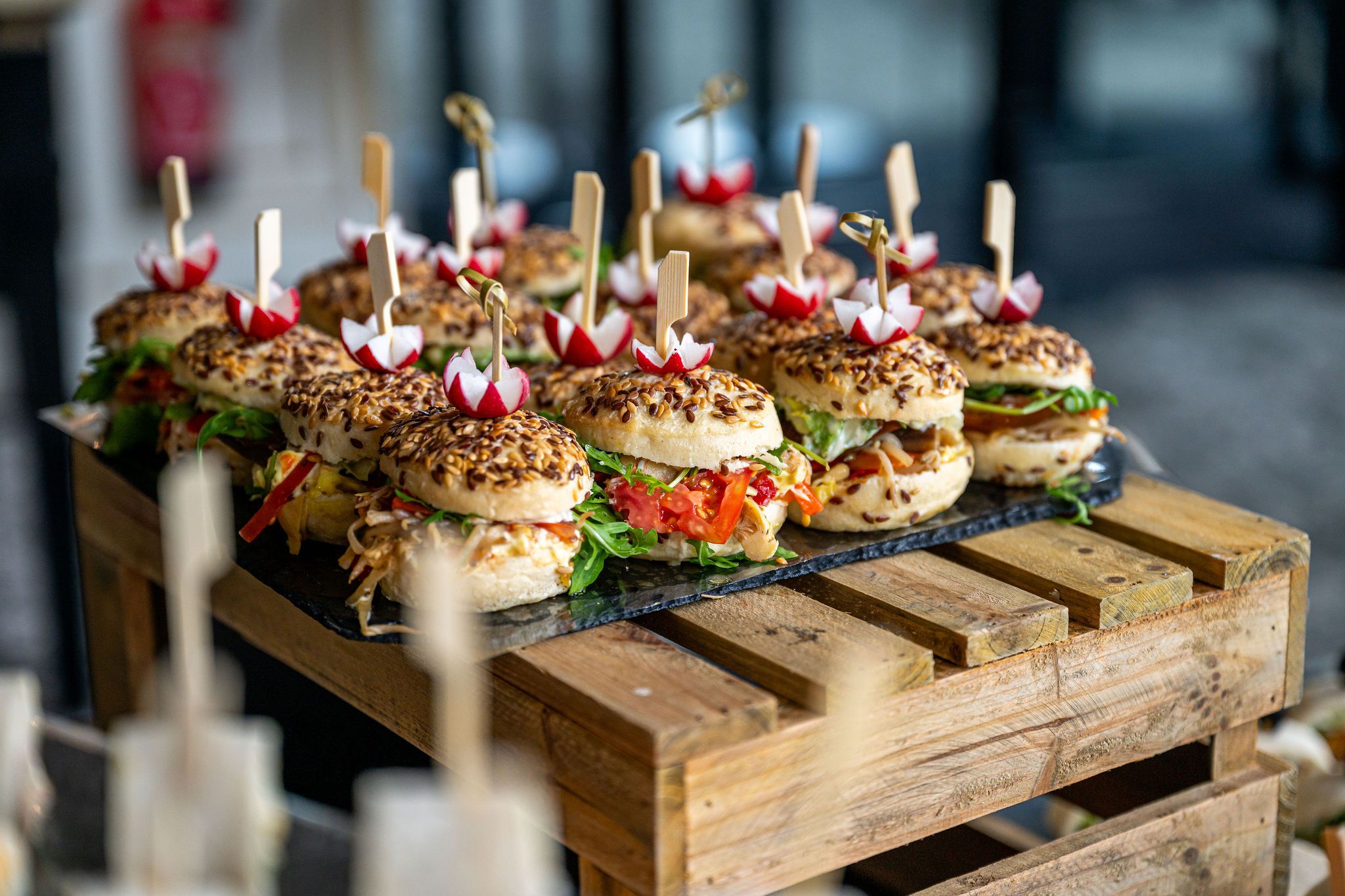 burger traiteur