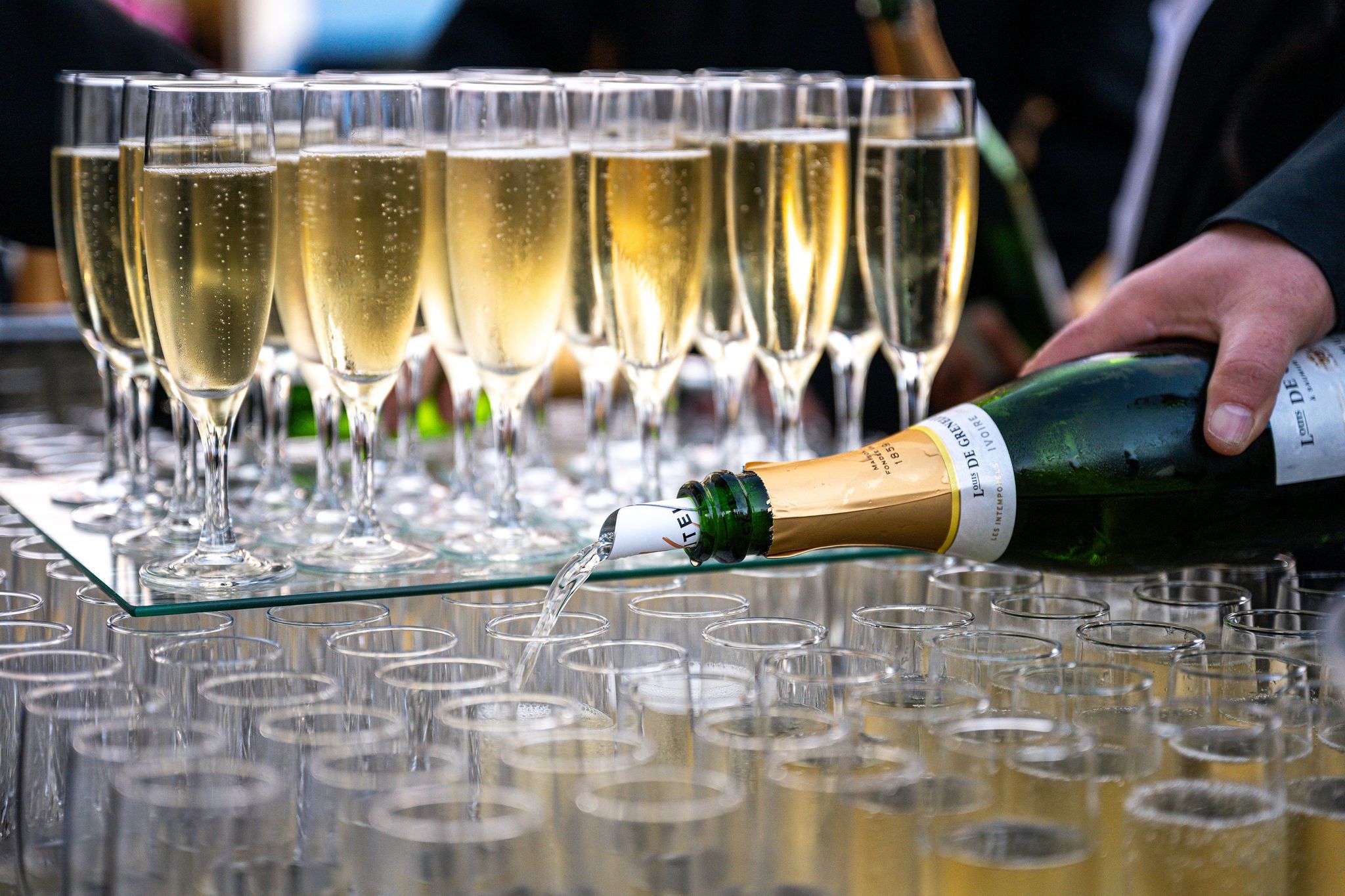 champagne traiteur