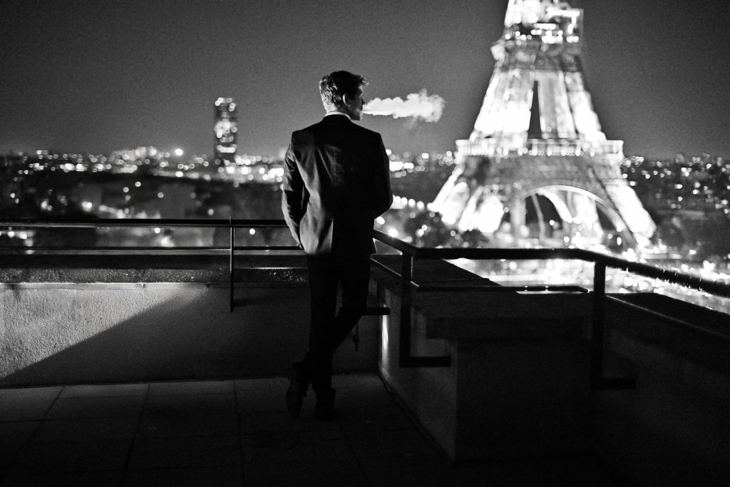 porrtait tour eiffel