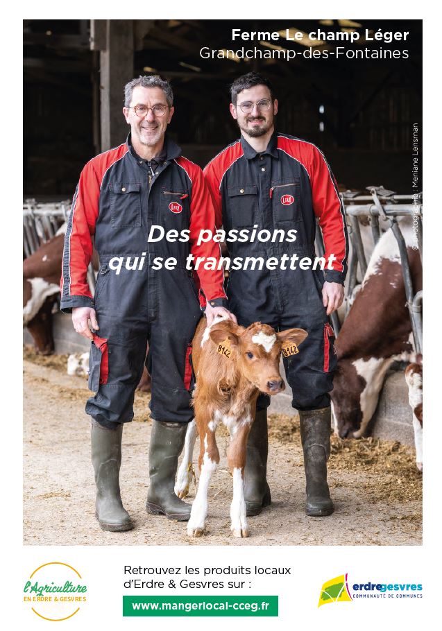 Affiche GRANDCHAMP DES FONTAINES CCEG AGRICULTURE
