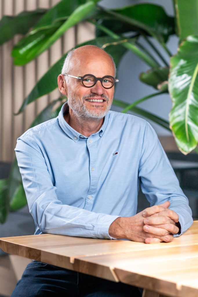 portrait homme affaire