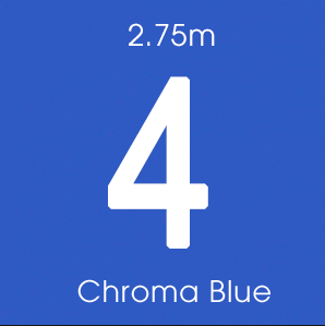 Chroma blue