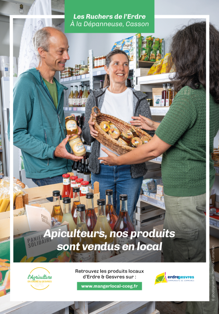 Photo apiculteur pub
