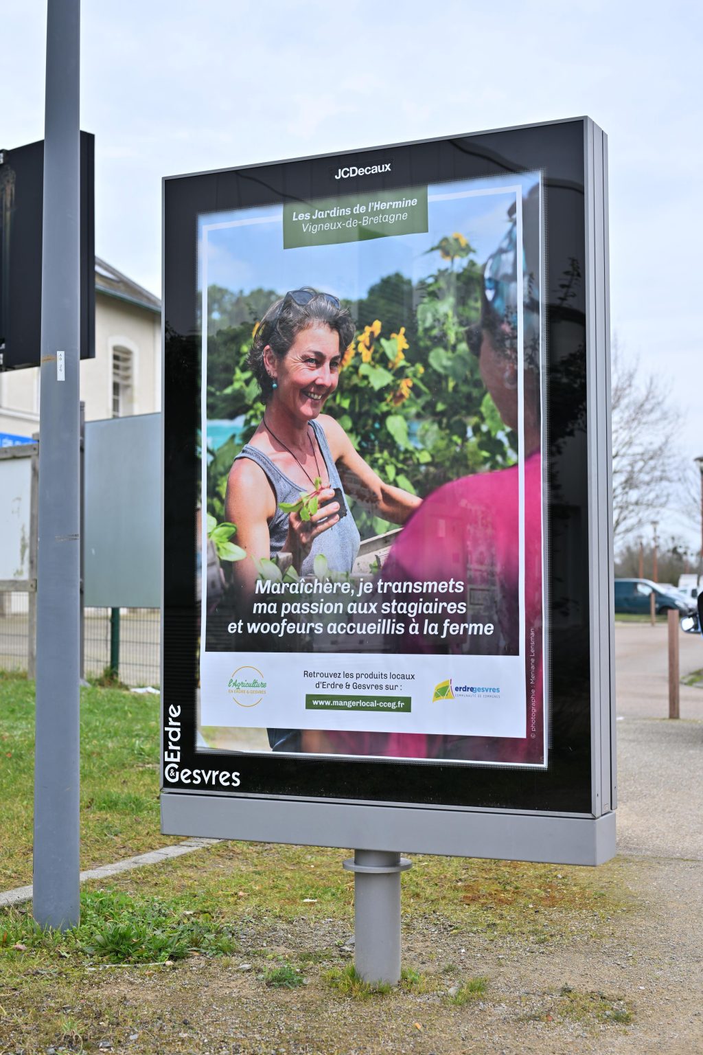 affiche maraichers pub
