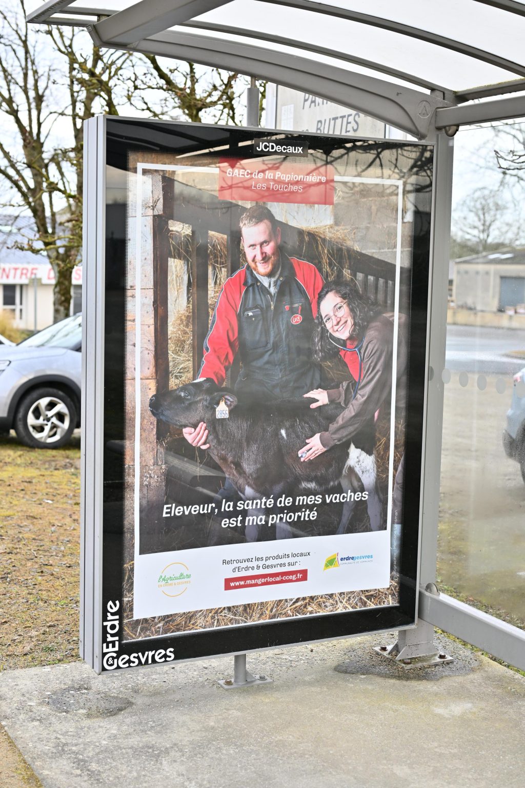 affiche éleveur pub