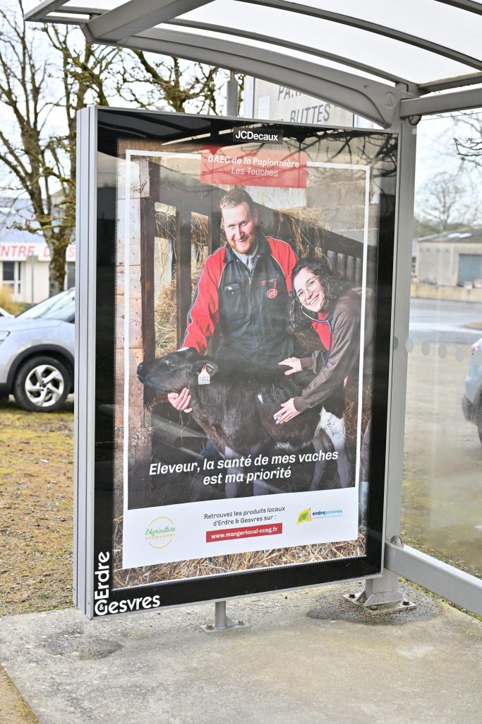 affiche éleveur pub