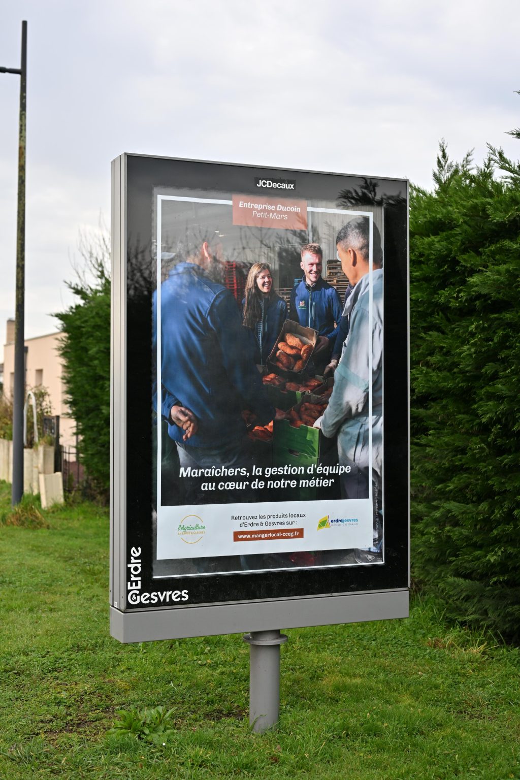 affiche maraichers pub