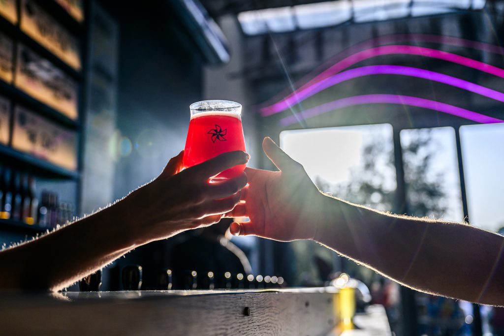 Photo taproom aerofab NANTES