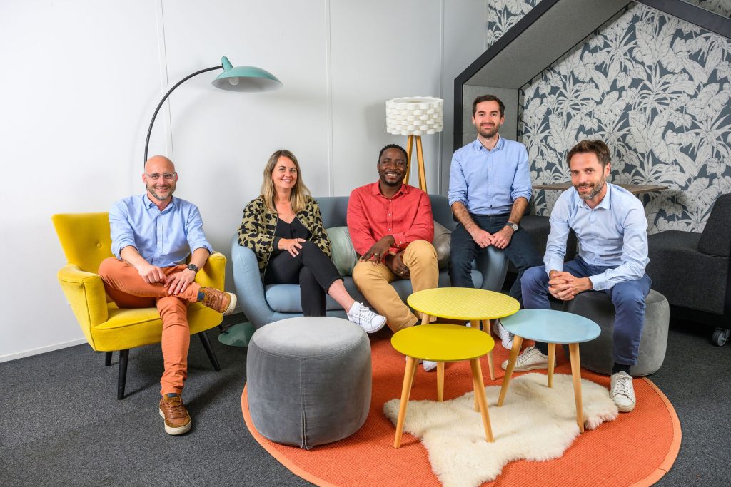 Photographe portrait et groupe Rubix Consulting