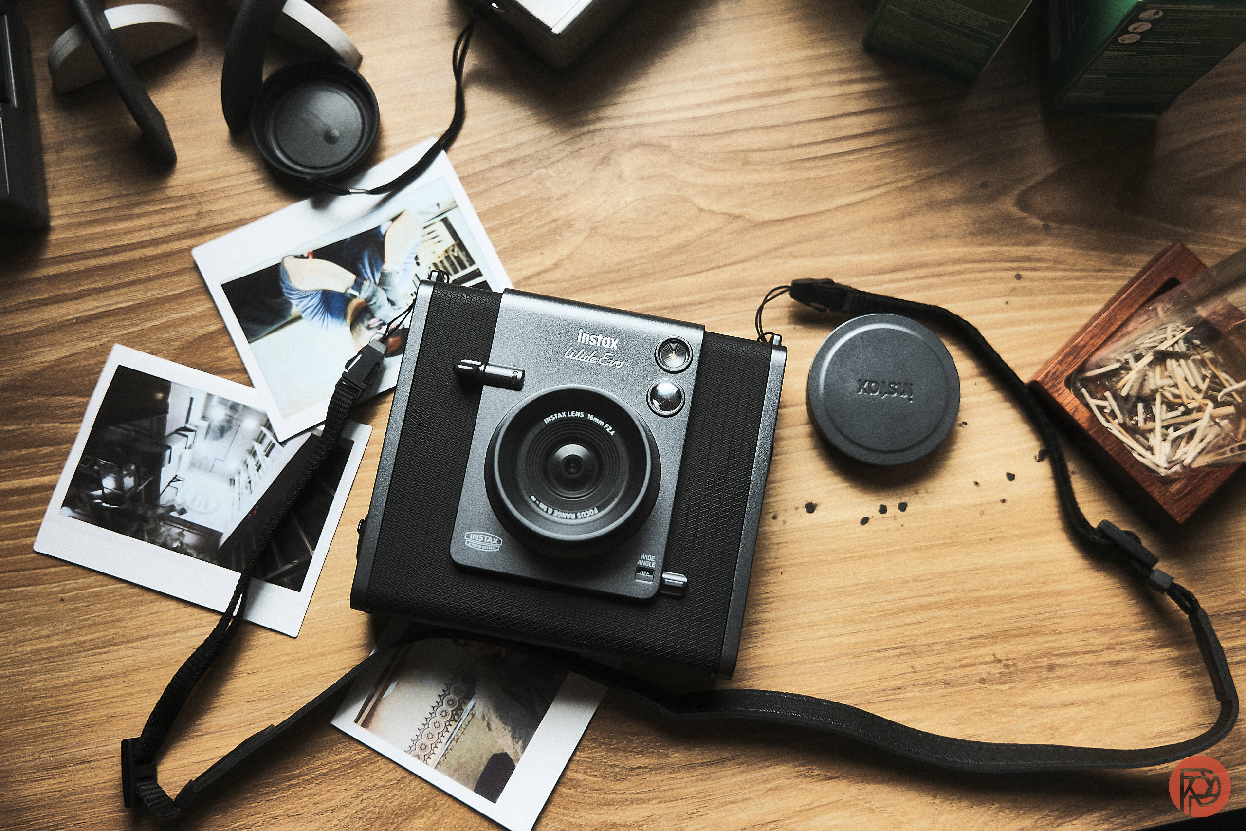 Chris Gampat The Phoblographer Fujifilm Instax Wide Evo review product photos. sSigma mm F. DG DN A L Mount